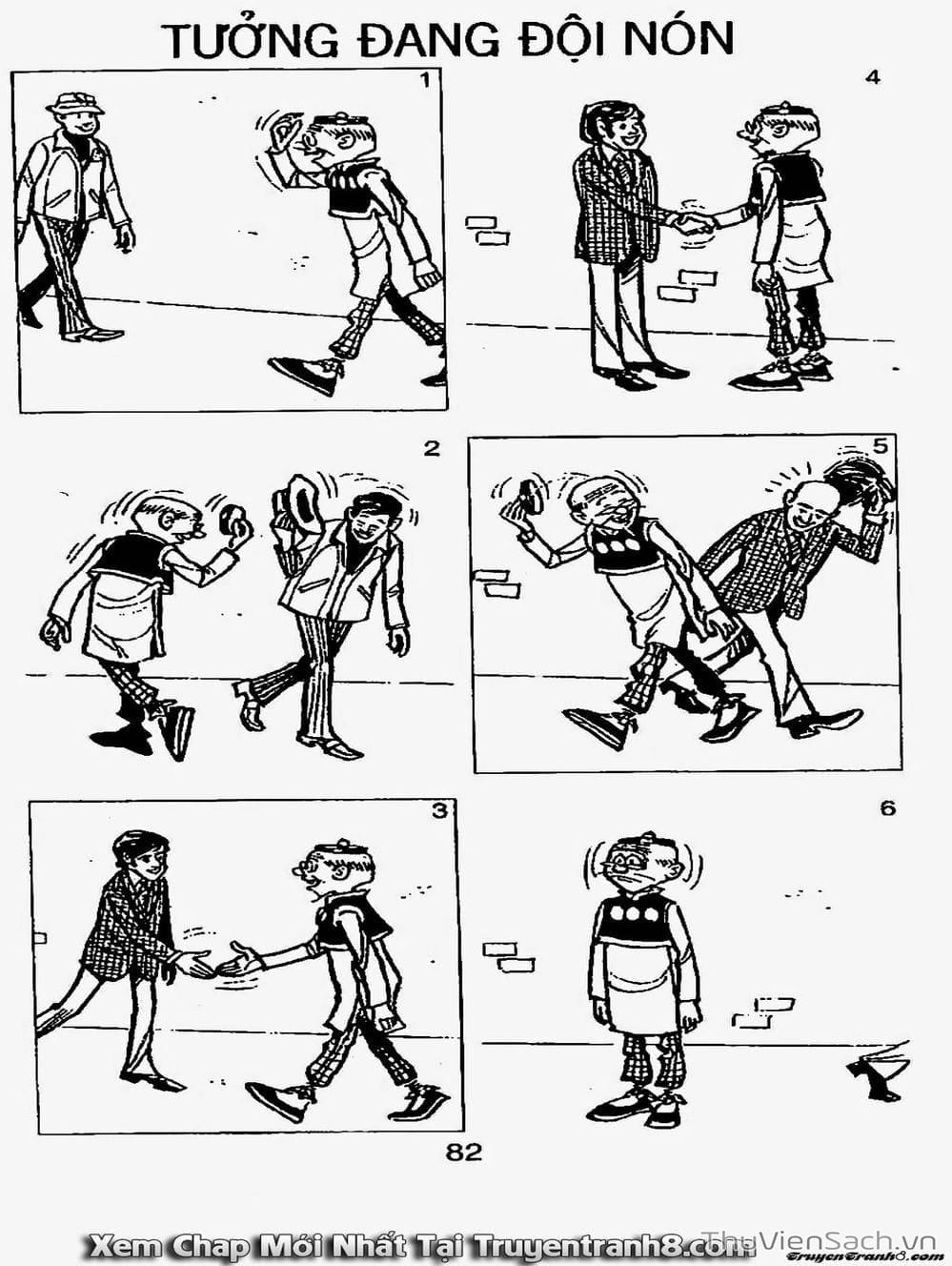 Truyện Tranh Chú Thoòng trang 2