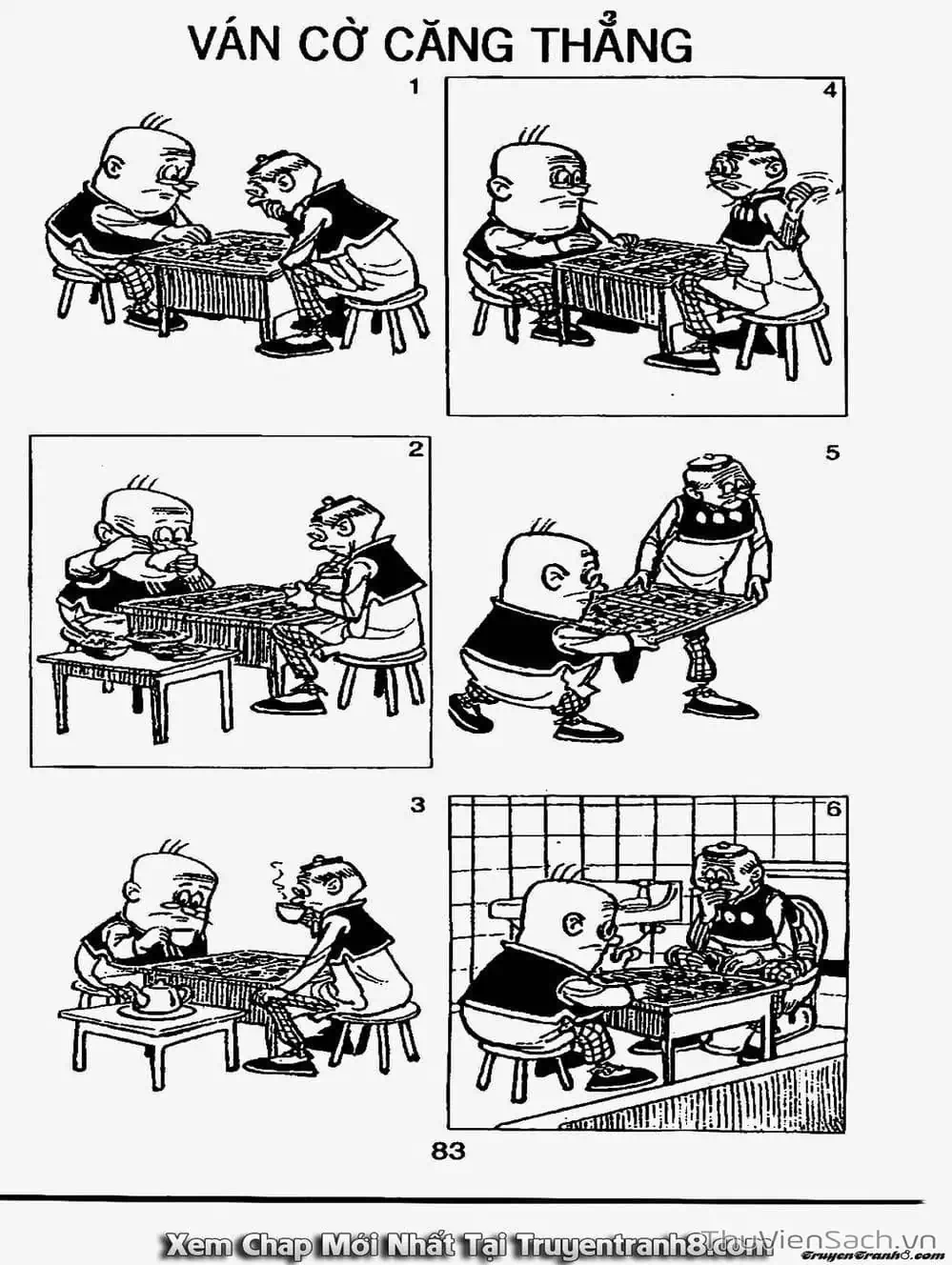 Truyện Tranh Chú Thoòng trang 2