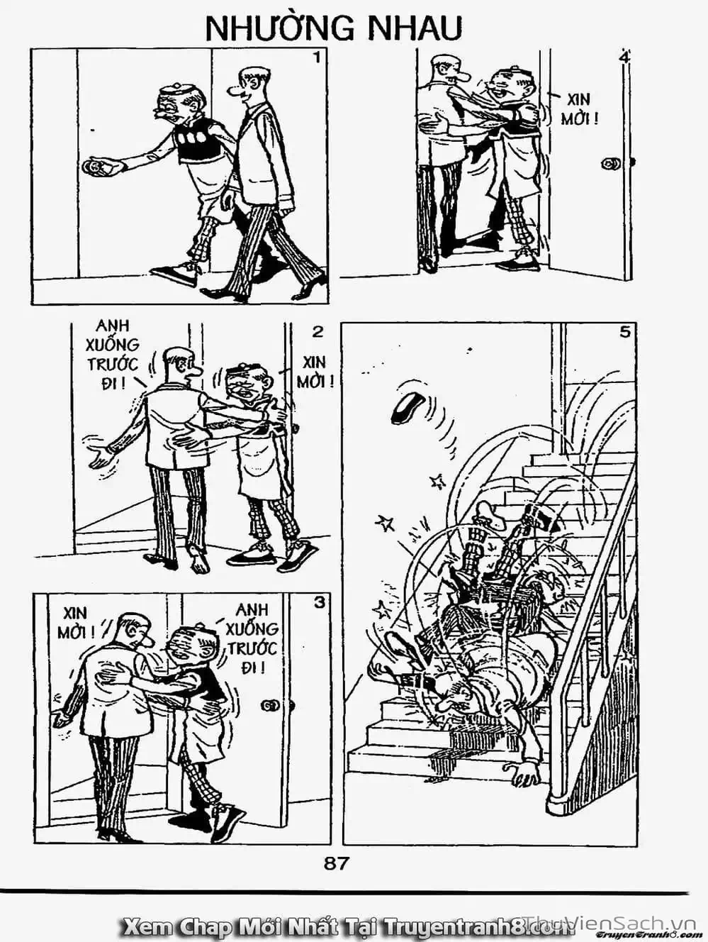 Truyện Tranh Chú Thoòng trang 2