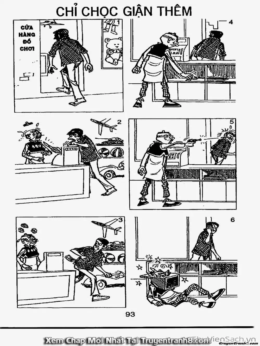 Truyện Tranh Chú Thoòng trang 2