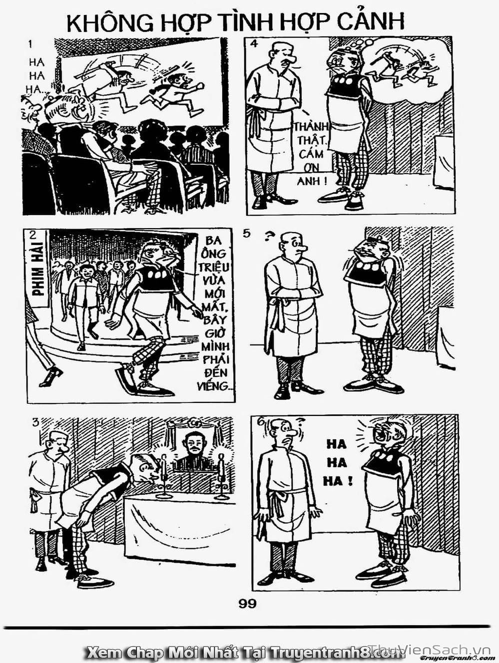 Truyện Tranh Chú Thoòng trang 2