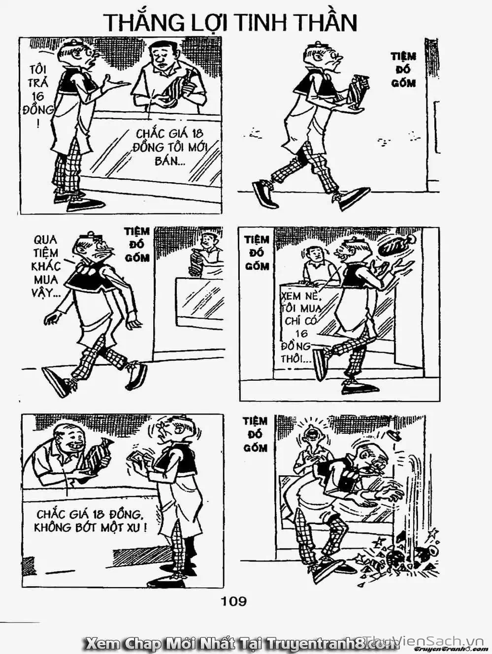 Truyện Tranh Chú Thoòng trang 2