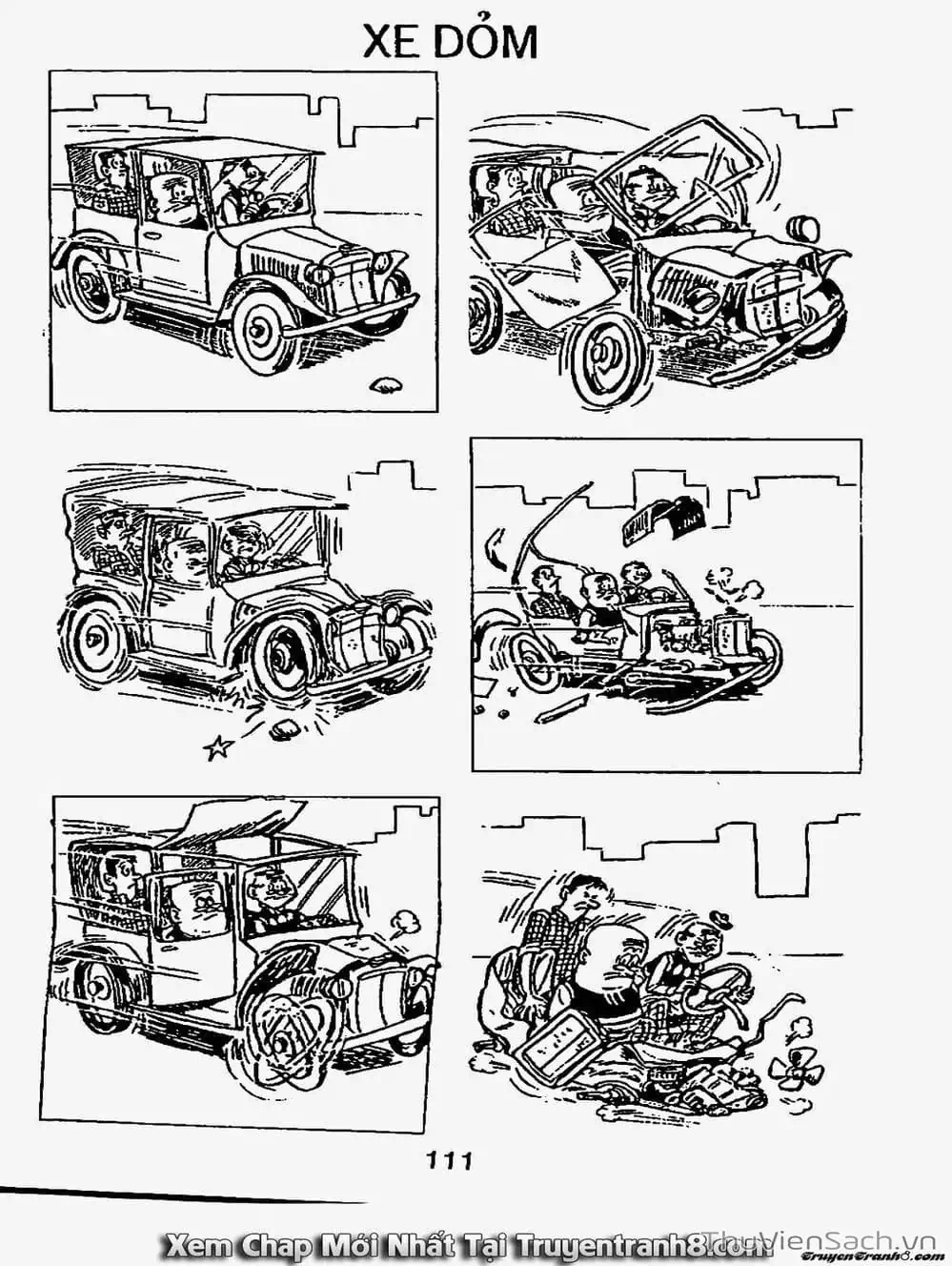 Truyện Tranh Chú Thoòng trang 2