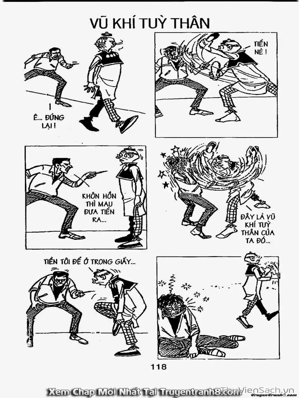 Truyện Tranh Chú Thoòng trang 2