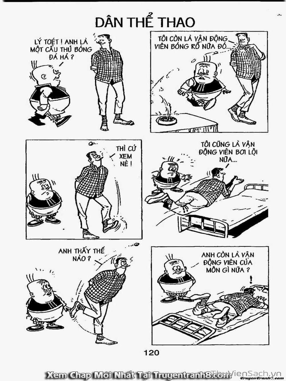 Truyện Tranh Chú Thoòng trang 2