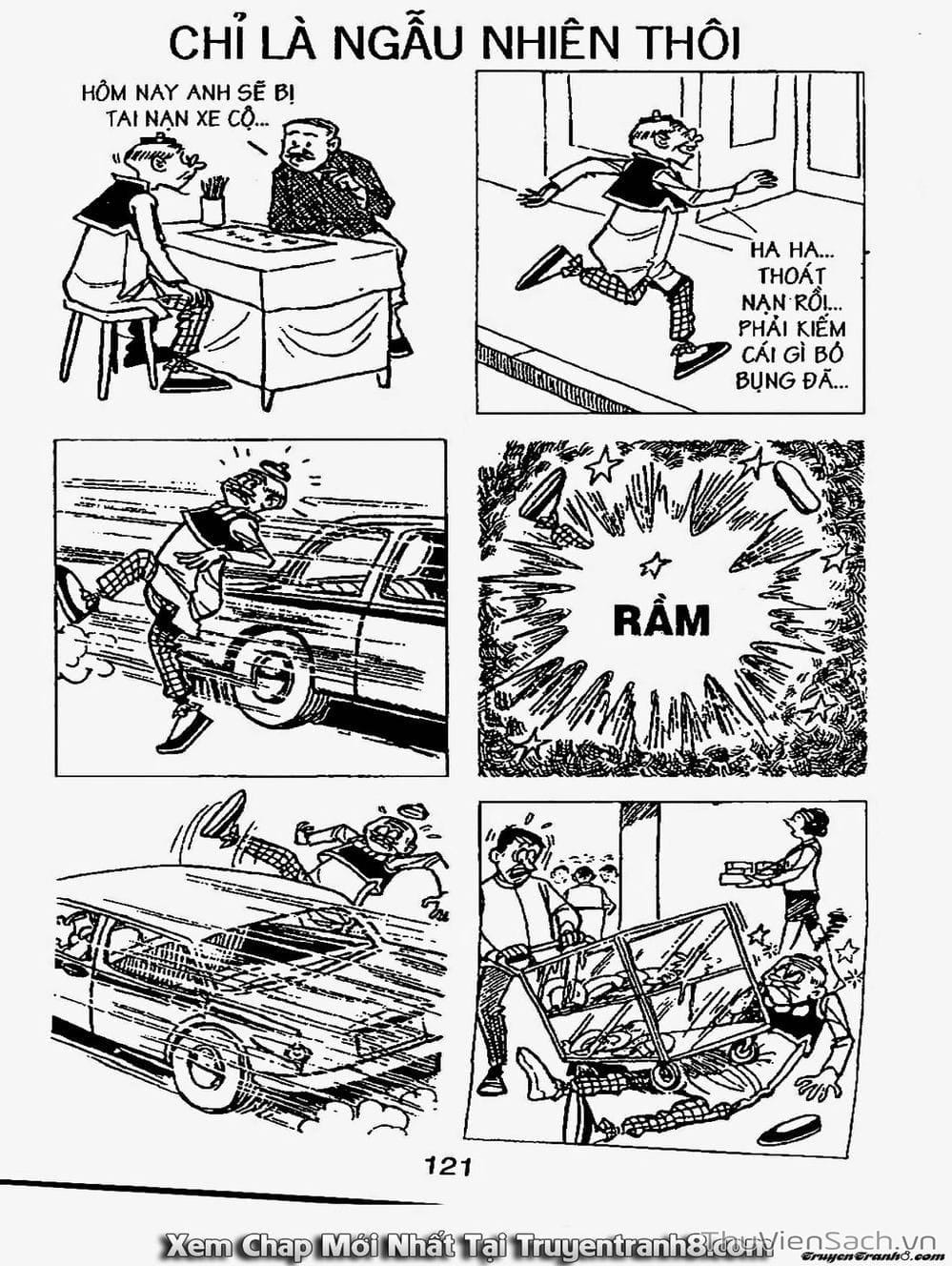Truyện Tranh Chú Thoòng trang 2