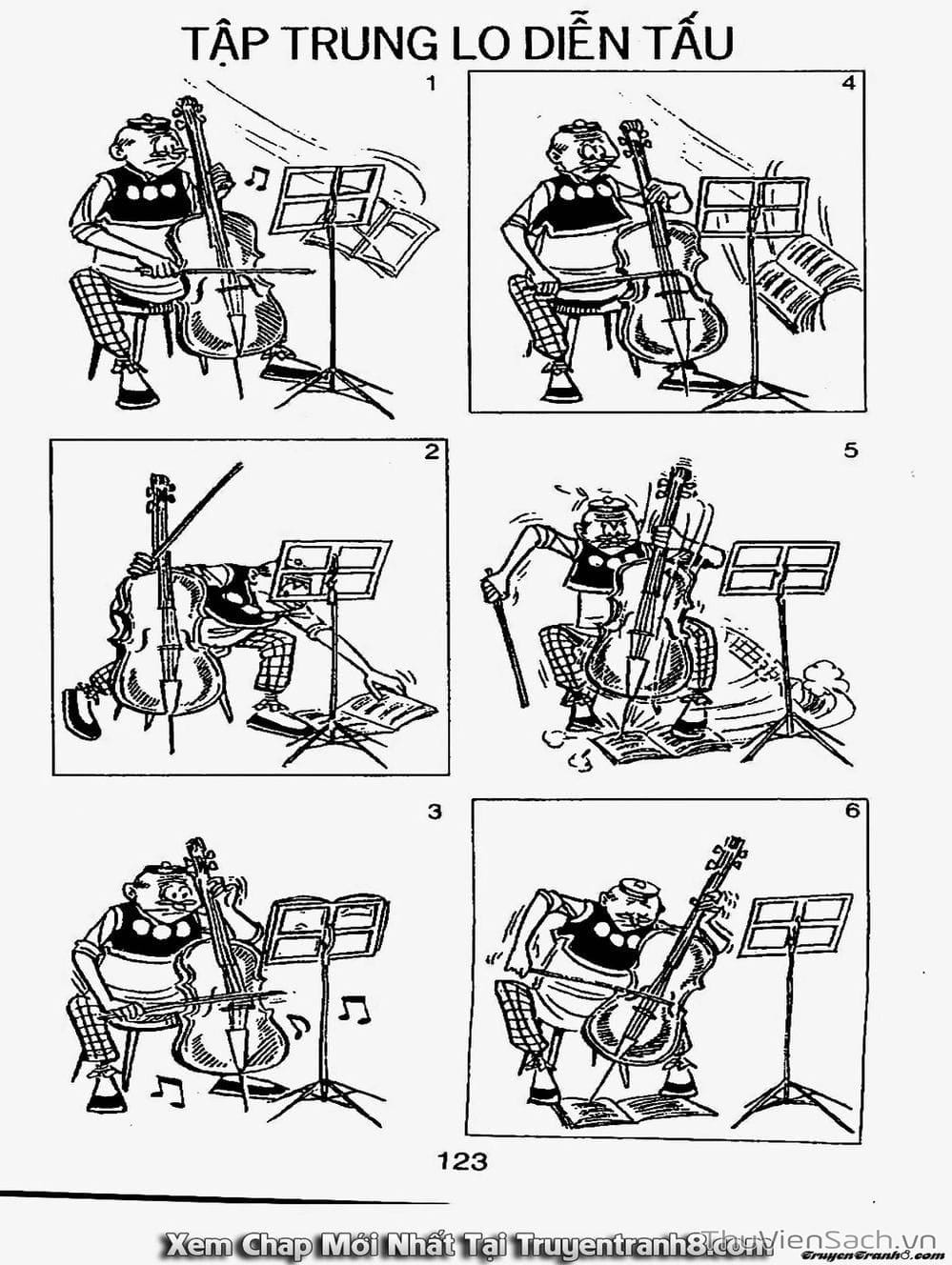 Truyện Tranh Chú Thoòng trang 2