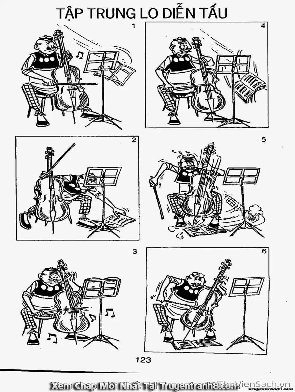 Truyện Tranh Chú Thoòng trang 2