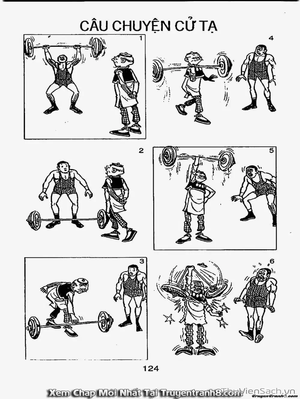 Truyện Tranh Chú Thoòng trang 2