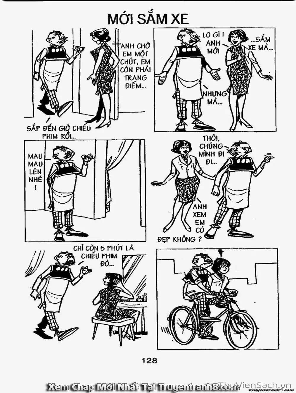 Truyện Tranh Chú Thoòng trang 2