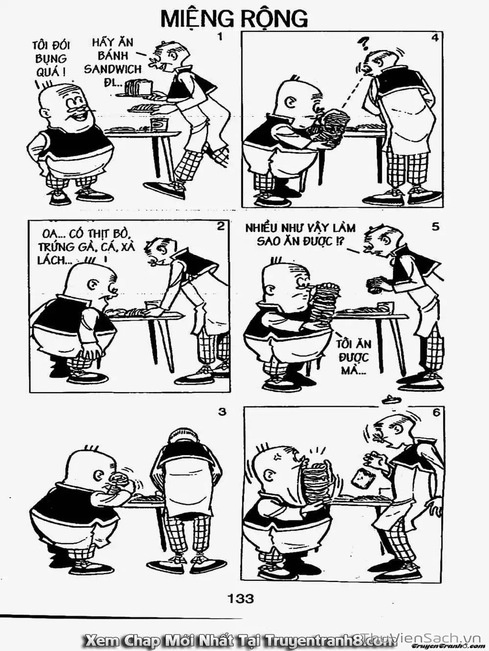 Truyện Tranh Chú Thoòng trang 2