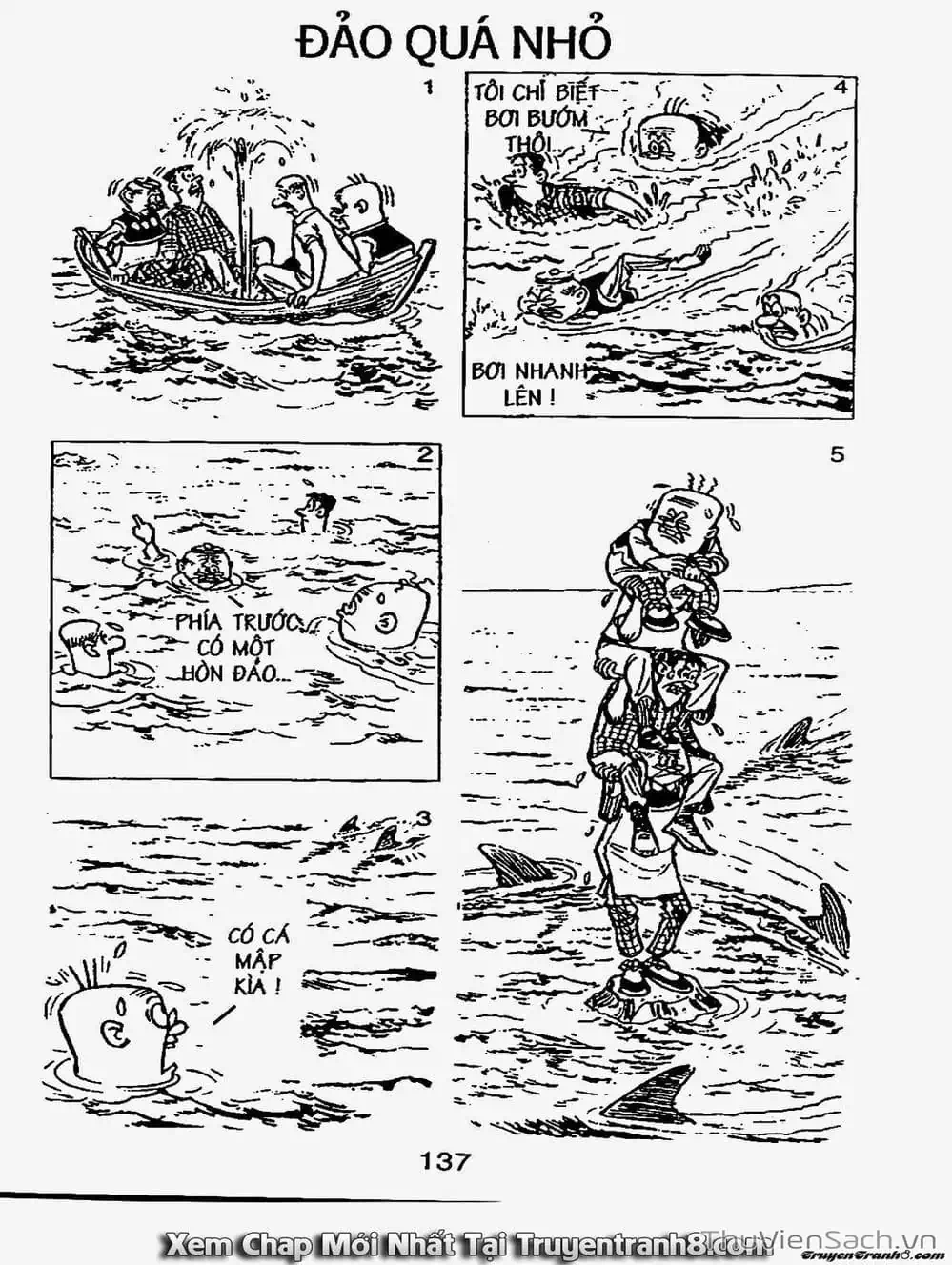 Truyện Tranh Chú Thoòng trang 2