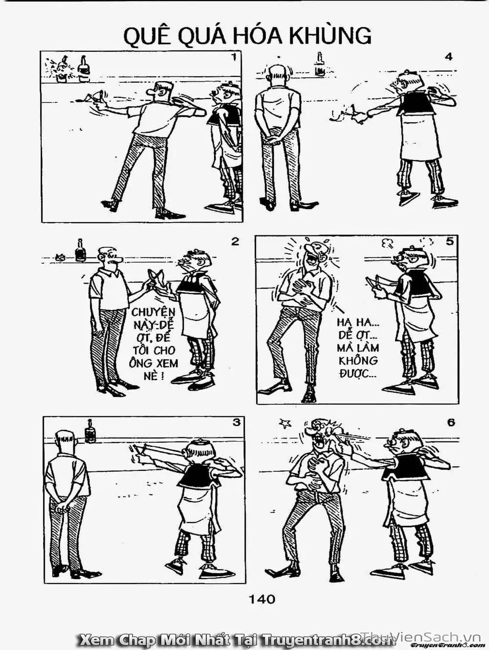 Truyện Tranh Chú Thoòng trang 2