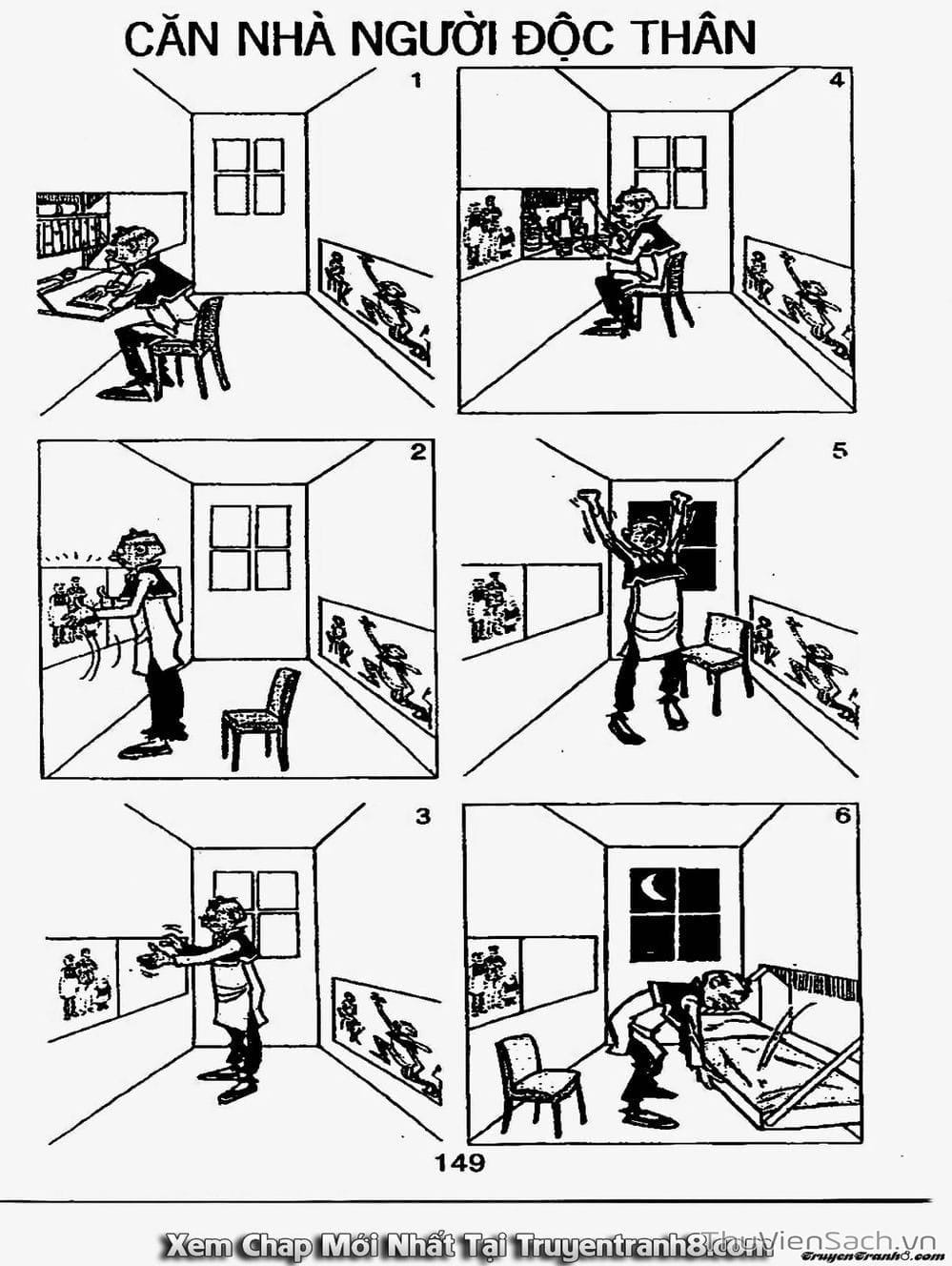 Truyện Tranh Chú Thoòng trang 2