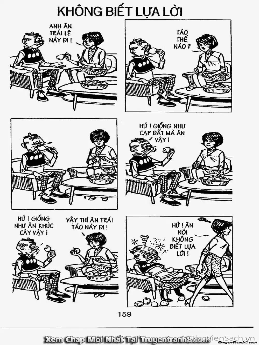 Truyện Tranh Chú Thoòng trang 2