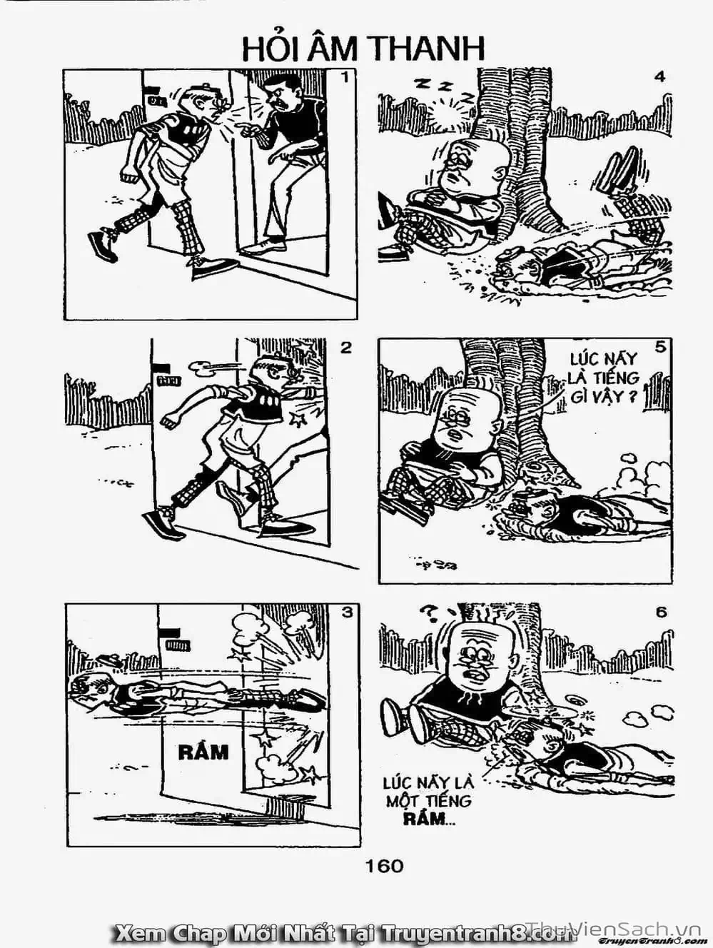 Truyện Tranh Chú Thoòng trang 2