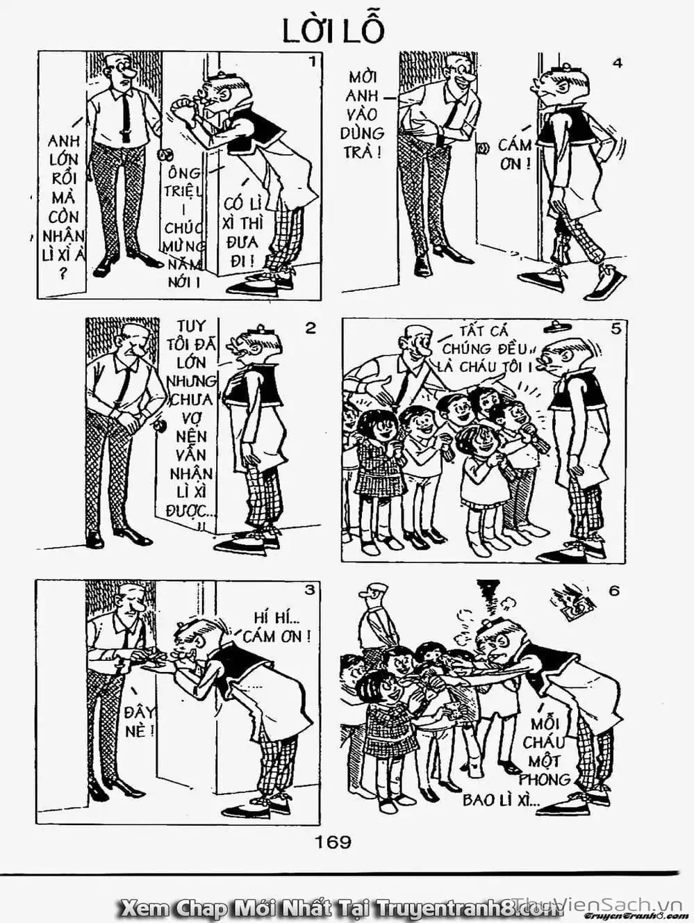 Truyện Tranh Chú Thoòng trang 2
