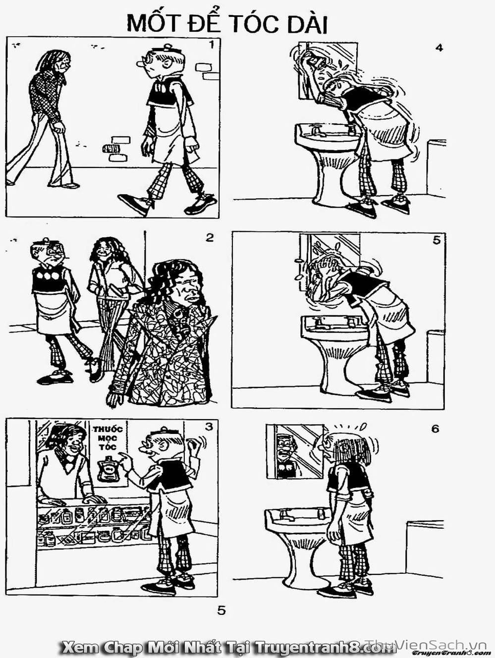 Truyện Tranh Chú Thoòng trang 2