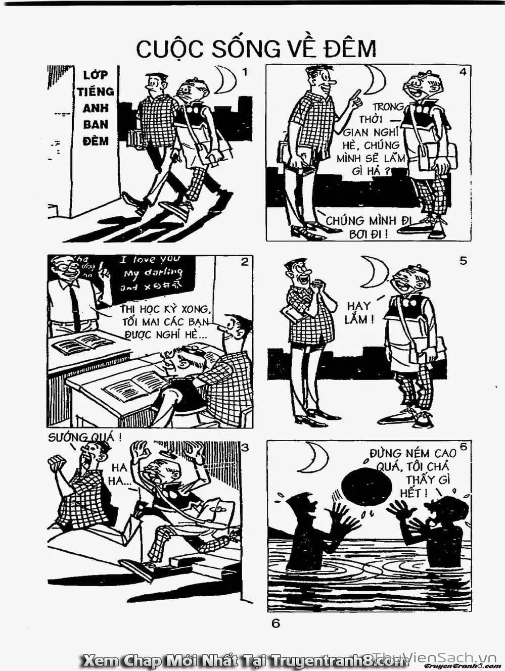 Truyện Tranh Chú Thoòng trang 2