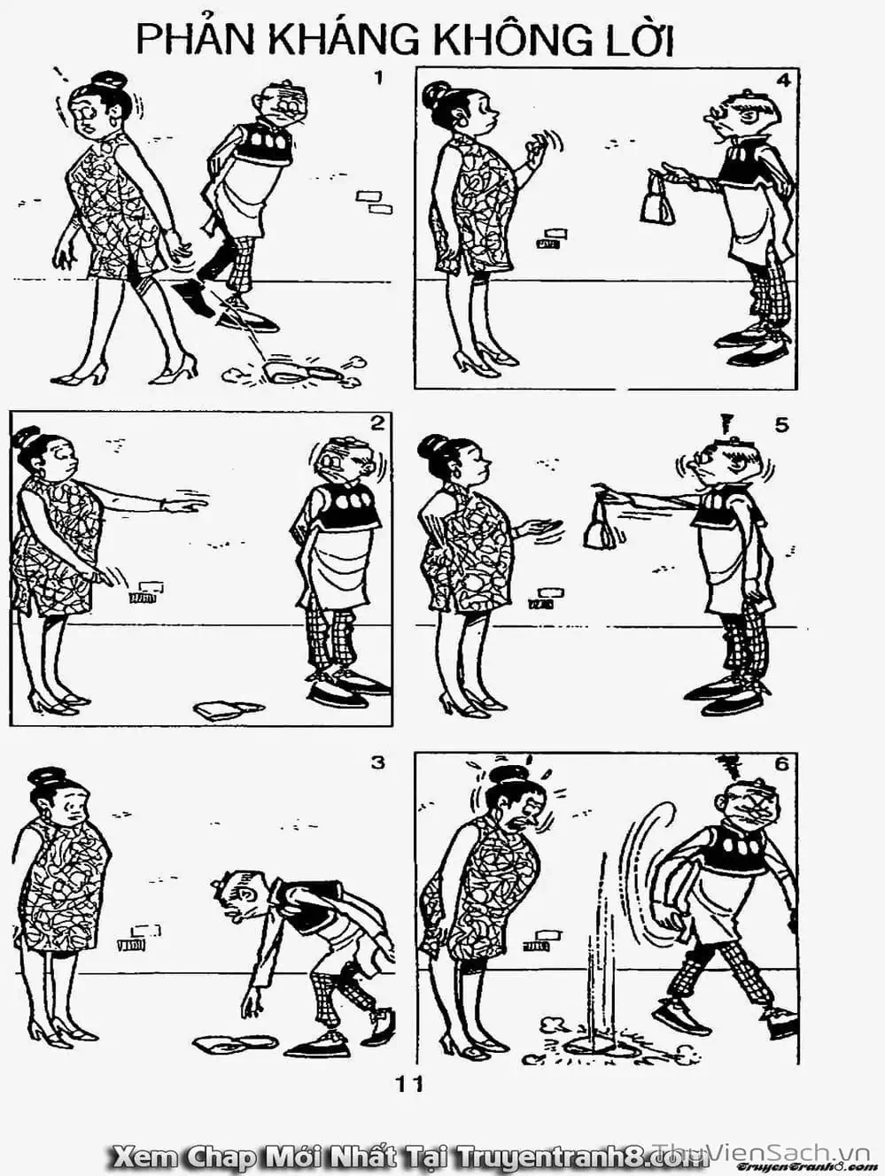 Truyện Tranh Chú Thoòng trang 2