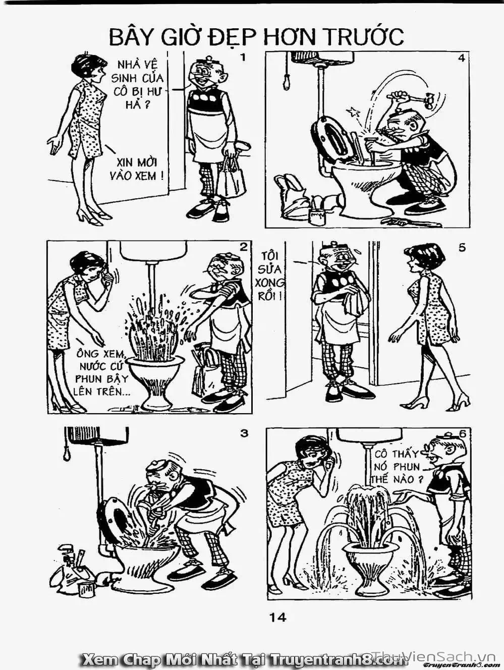 Truyện Tranh Chú Thoòng trang 2