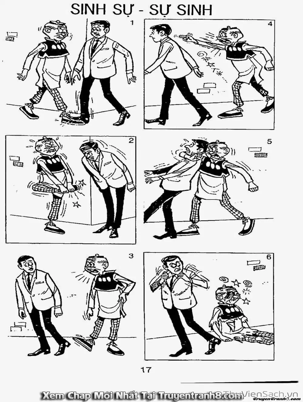 Truyện Tranh Chú Thoòng trang 2