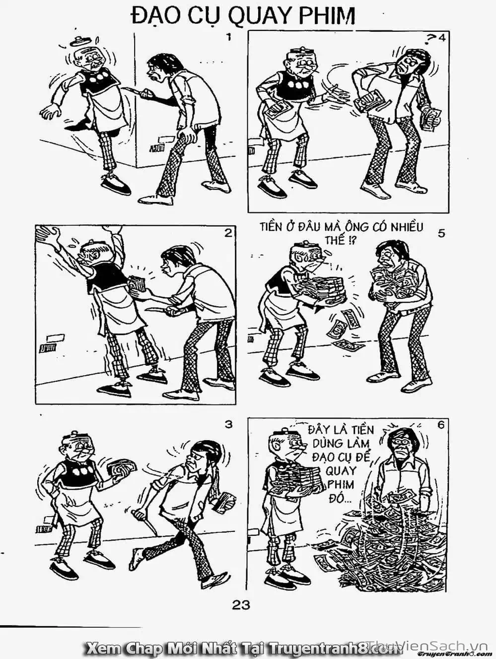 Truyện Tranh Chú Thoòng trang 2