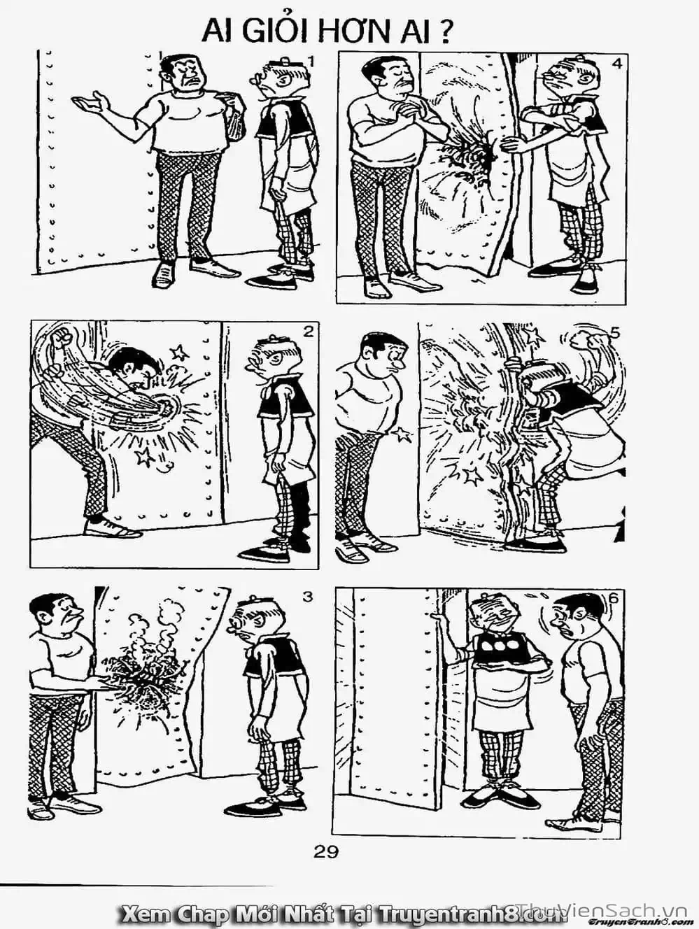 Truyện Tranh Chú Thoòng trang 2