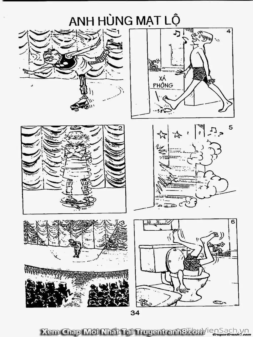 Truyện Tranh Chú Thoòng trang 2