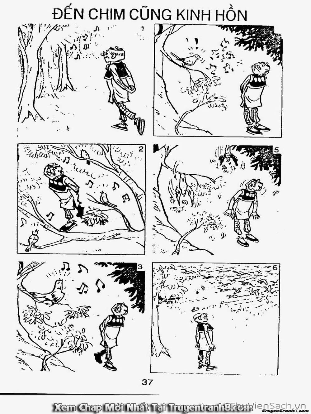 Truyện Tranh Chú Thoòng trang 2