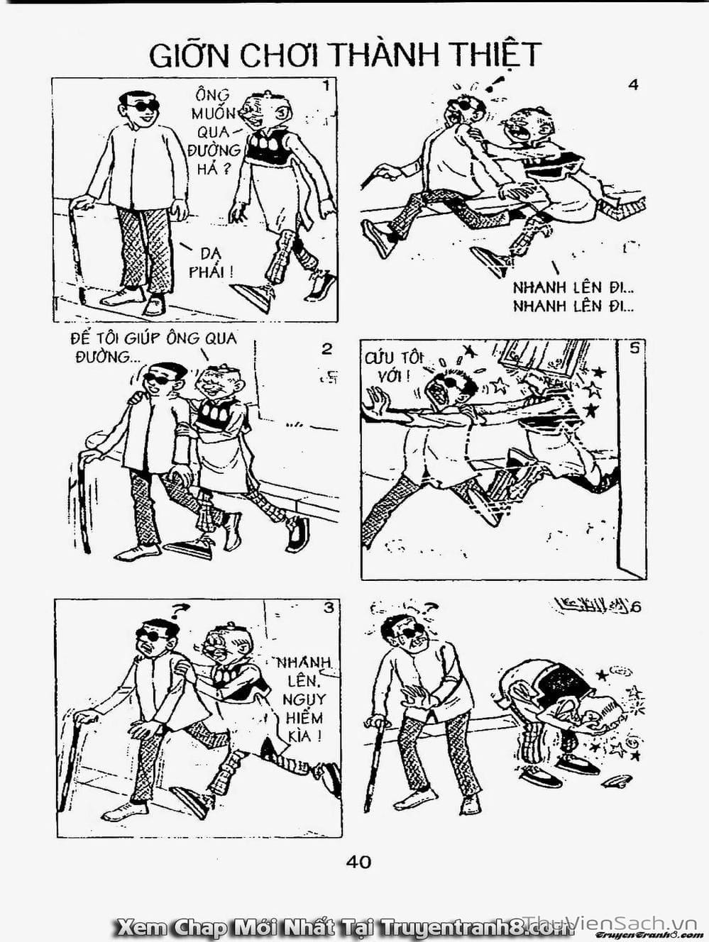 Truyện Tranh Chú Thoòng trang 2