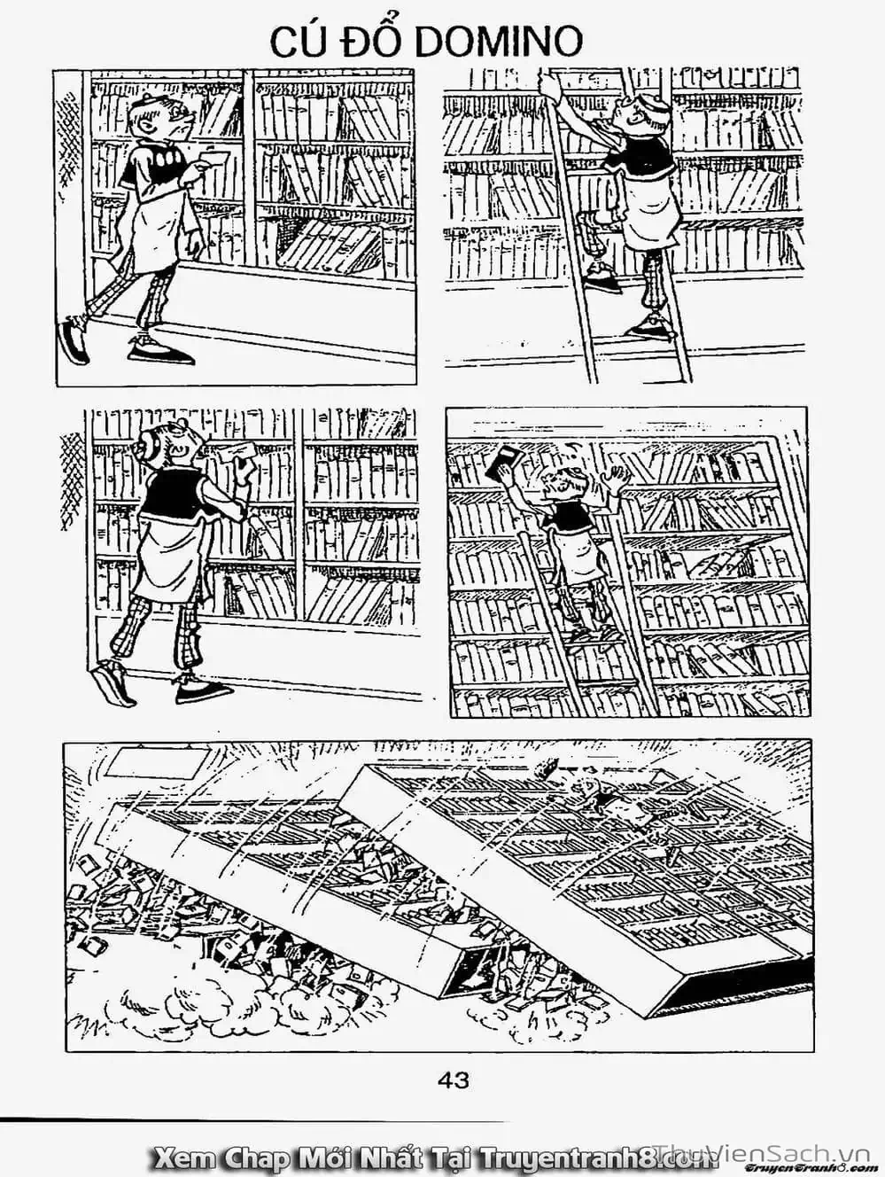 Truyện Tranh Chú Thoòng trang 2