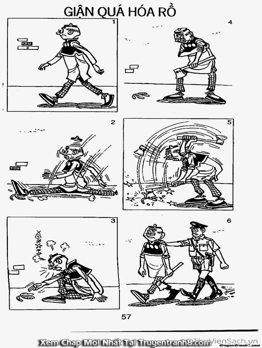 Truyện Tranh Chú Thoòng trang 2