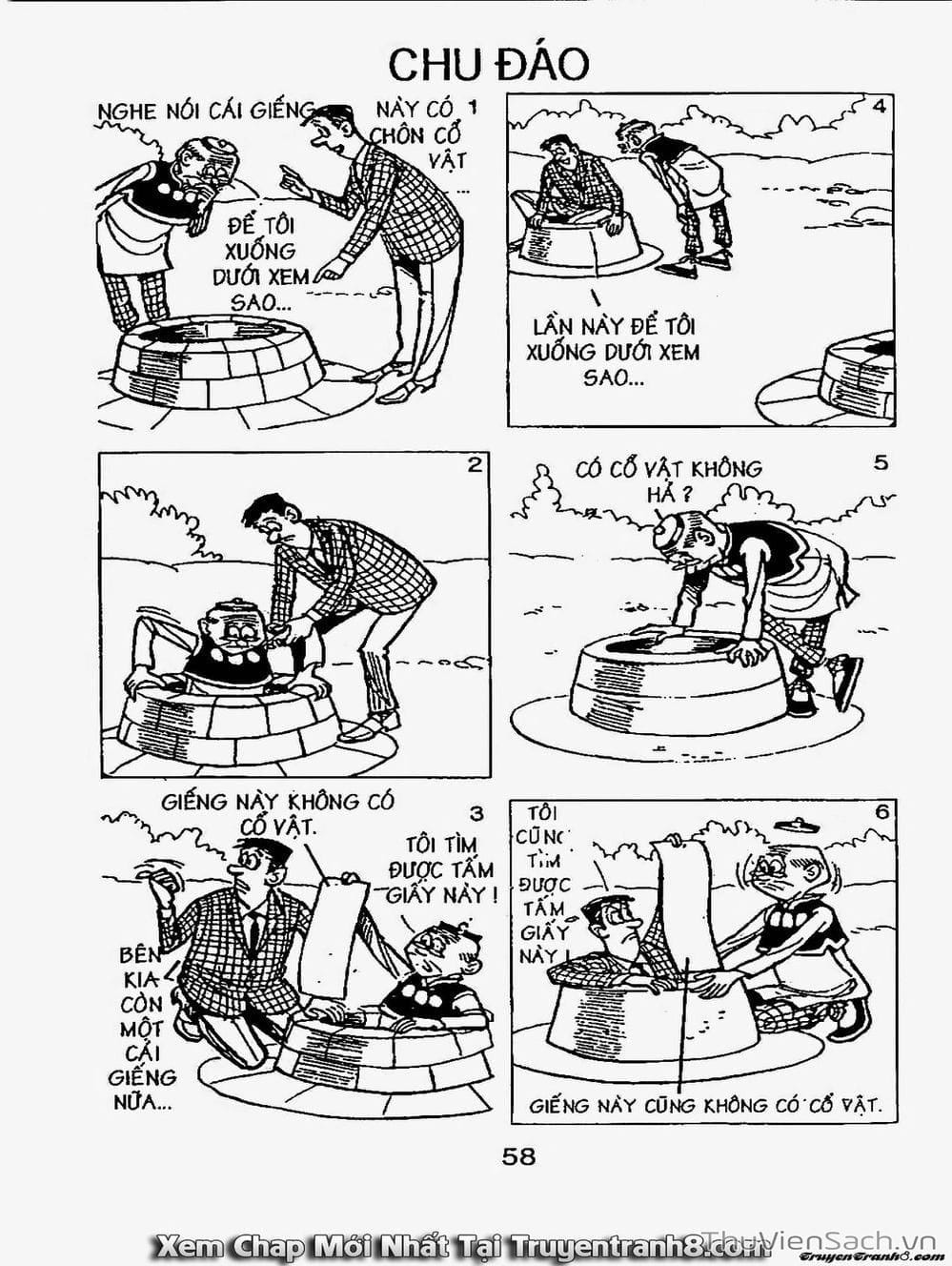 Truyện Tranh Chú Thoòng trang 2