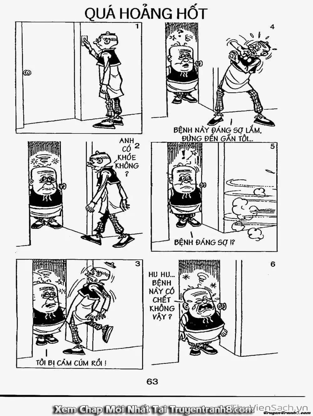 Truyện Tranh Chú Thoòng trang 2