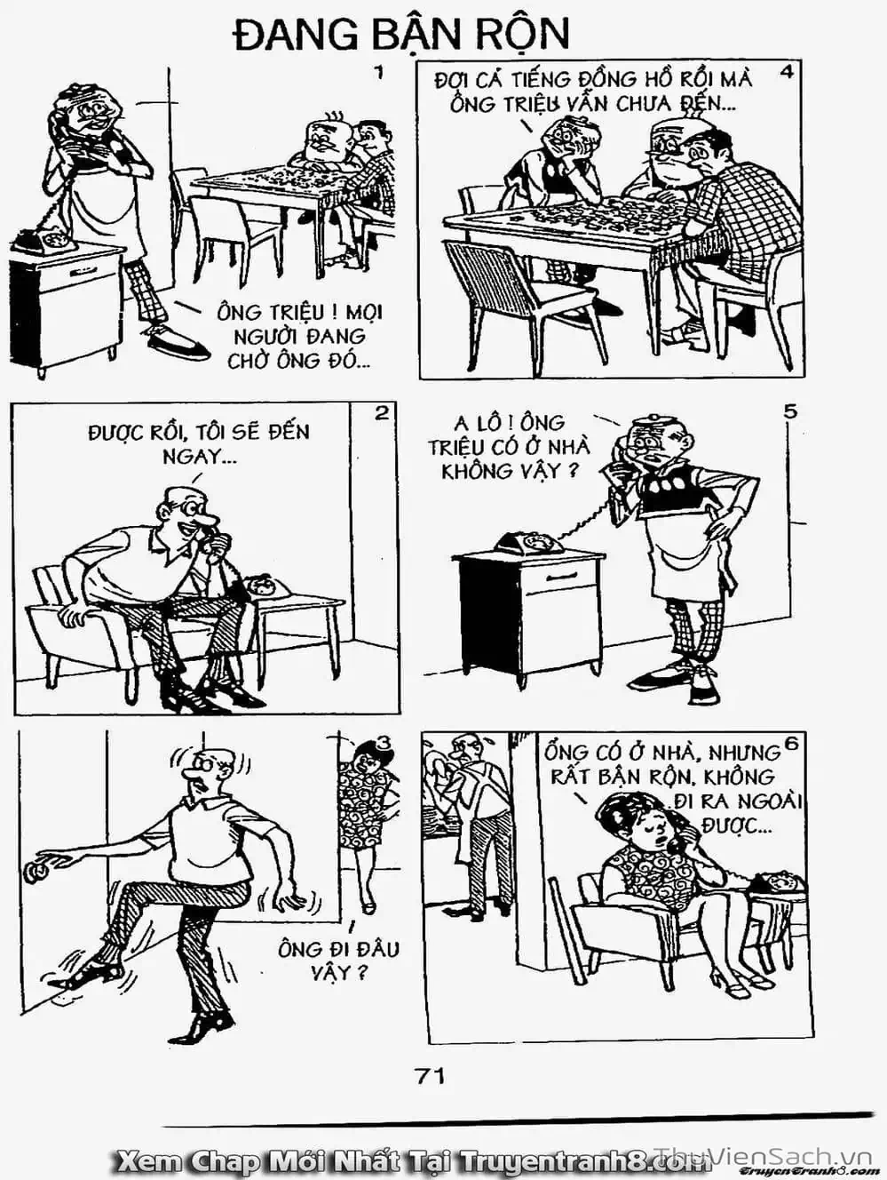 Truyện Tranh Chú Thoòng trang 2