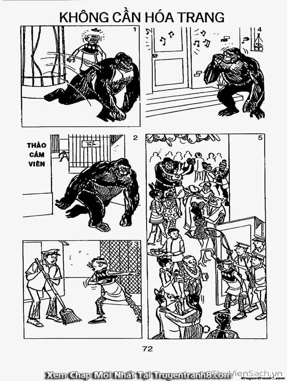 Truyện Tranh Chú Thoòng trang 2