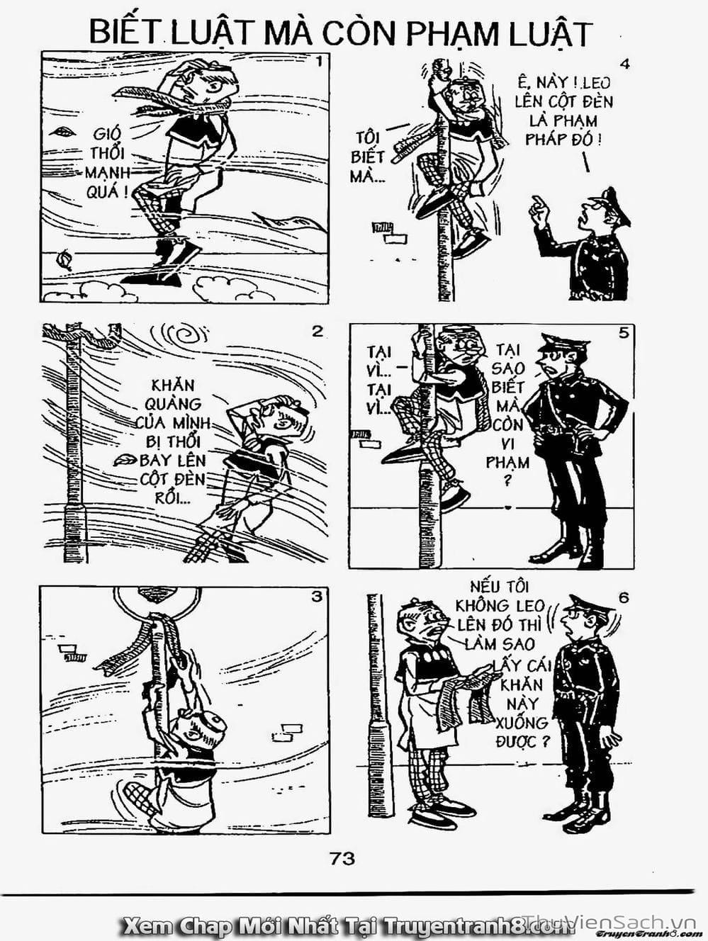 Truyện Tranh Chú Thoòng trang 2