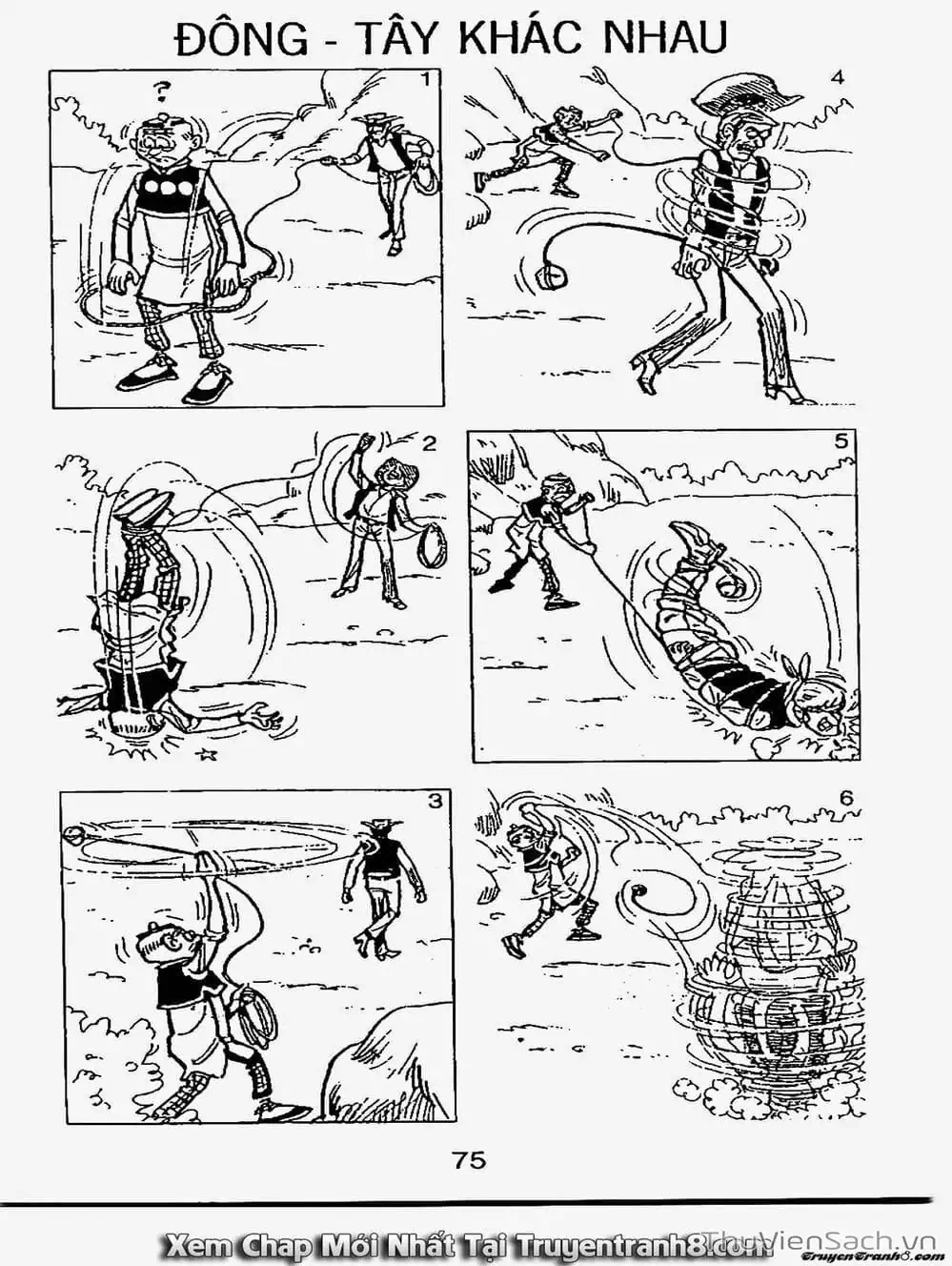 Truyện Tranh Chú Thoòng trang 2