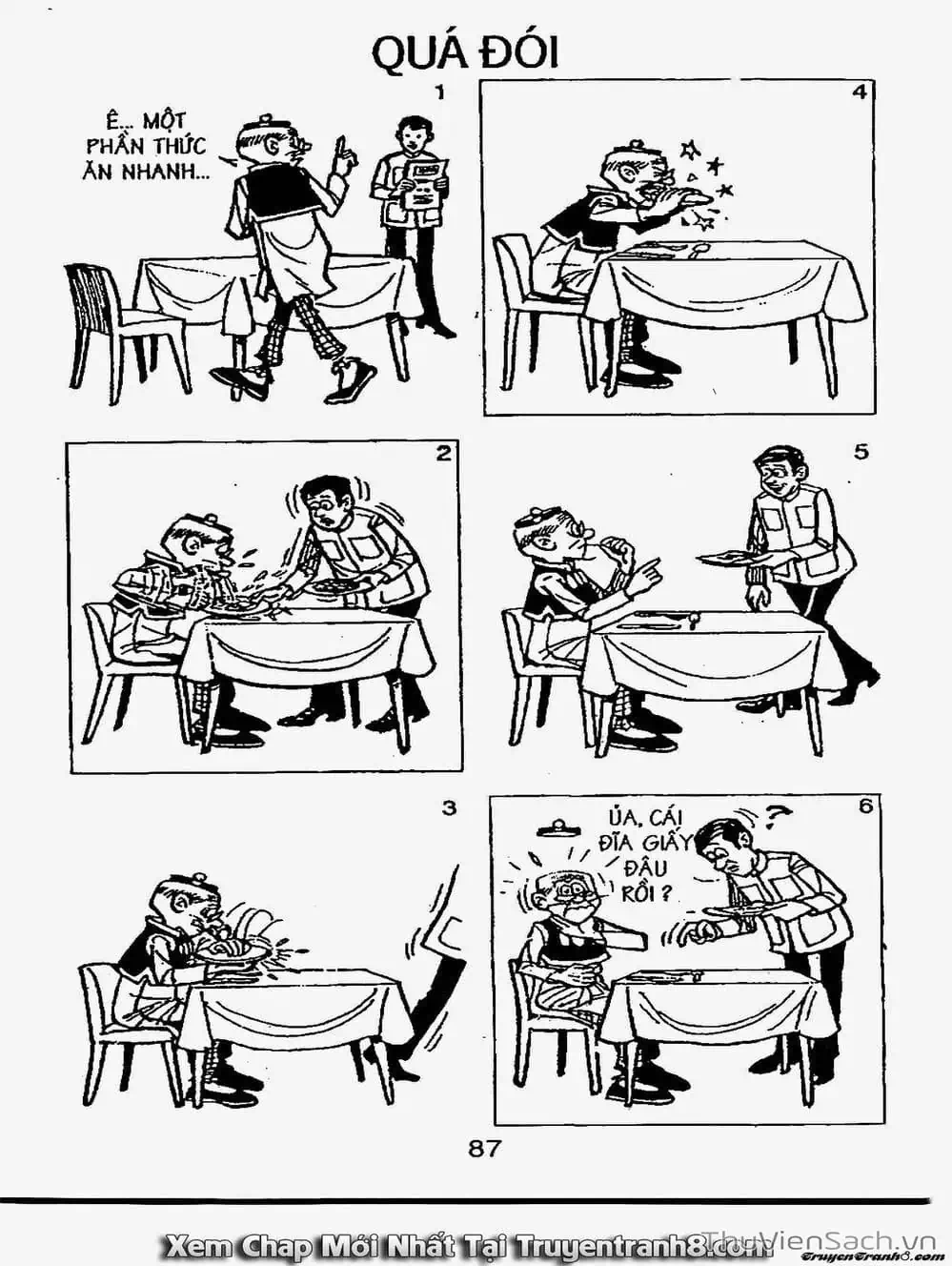 Truyện Tranh Chú Thoòng trang 2