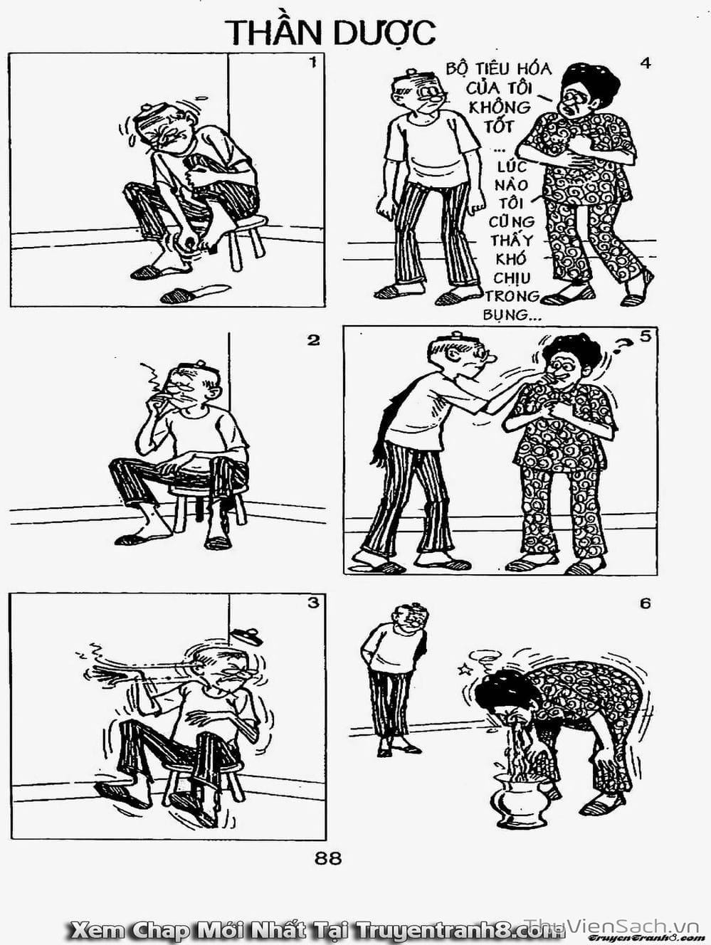 Truyện Tranh Chú Thoòng trang 2