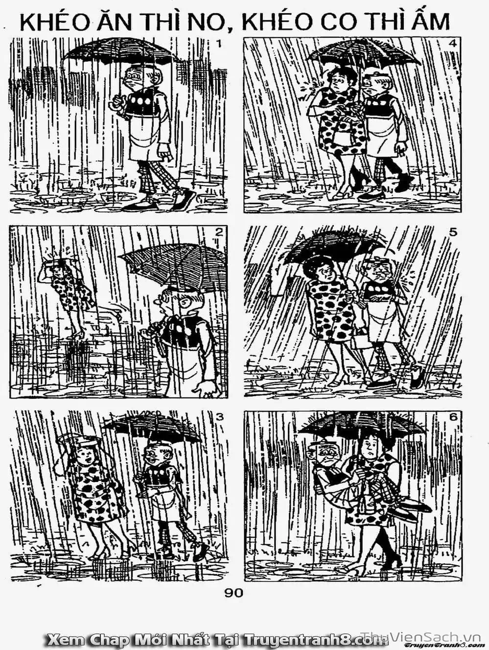 Truyện Tranh Chú Thoòng trang 2