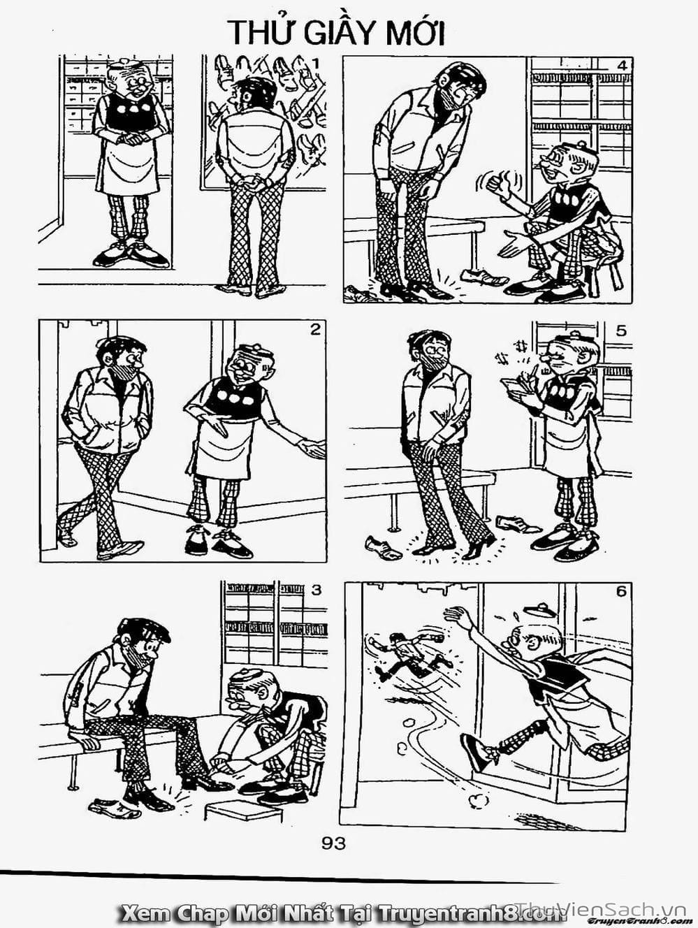 Truyện Tranh Chú Thoòng trang 2