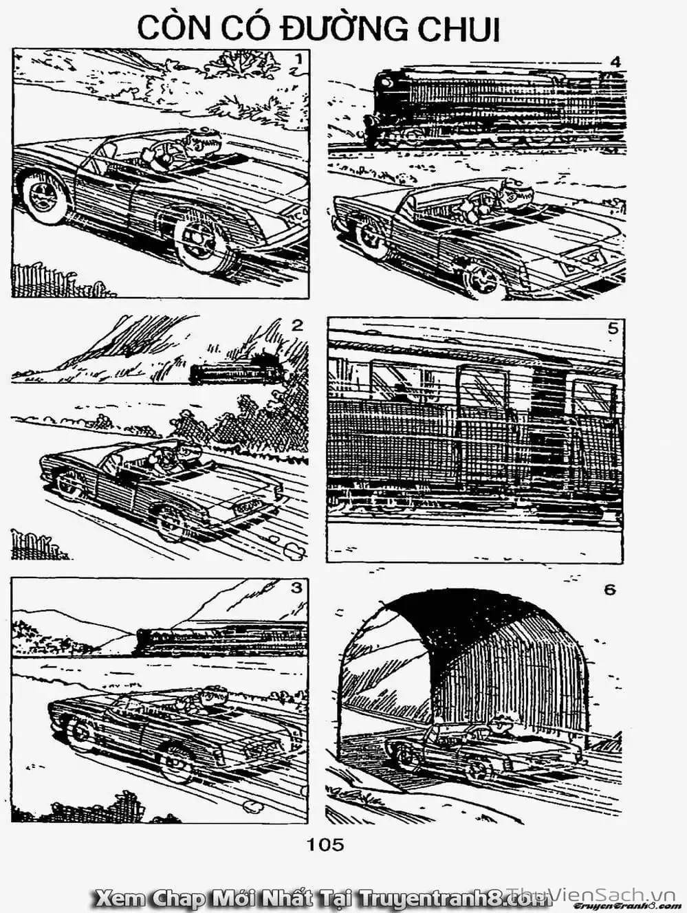 Truyện Tranh Chú Thoòng trang 2