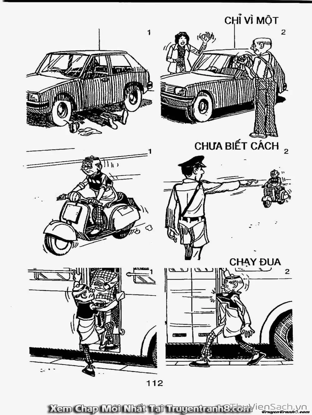 Truyện Tranh Chú Thoòng trang 2