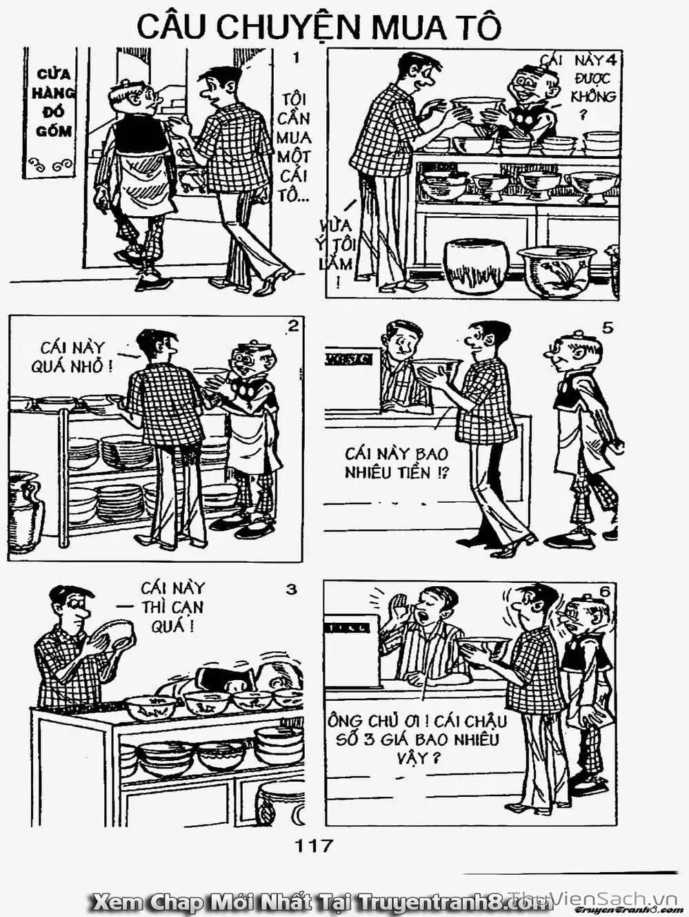 Truyện Tranh Chú Thoòng trang 2