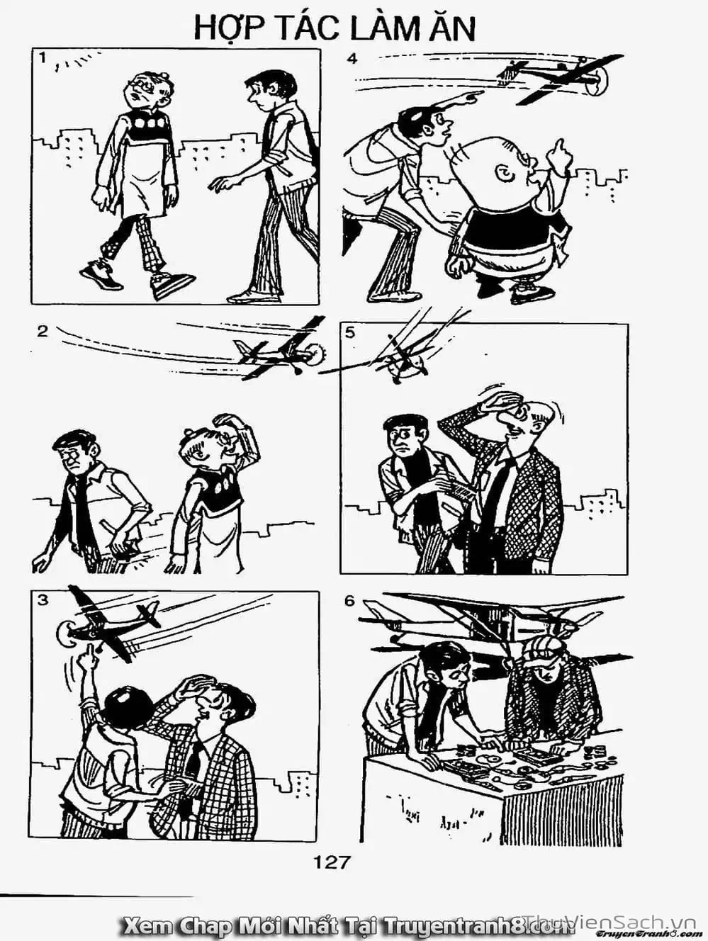 Truyện Tranh Chú Thoòng trang 2