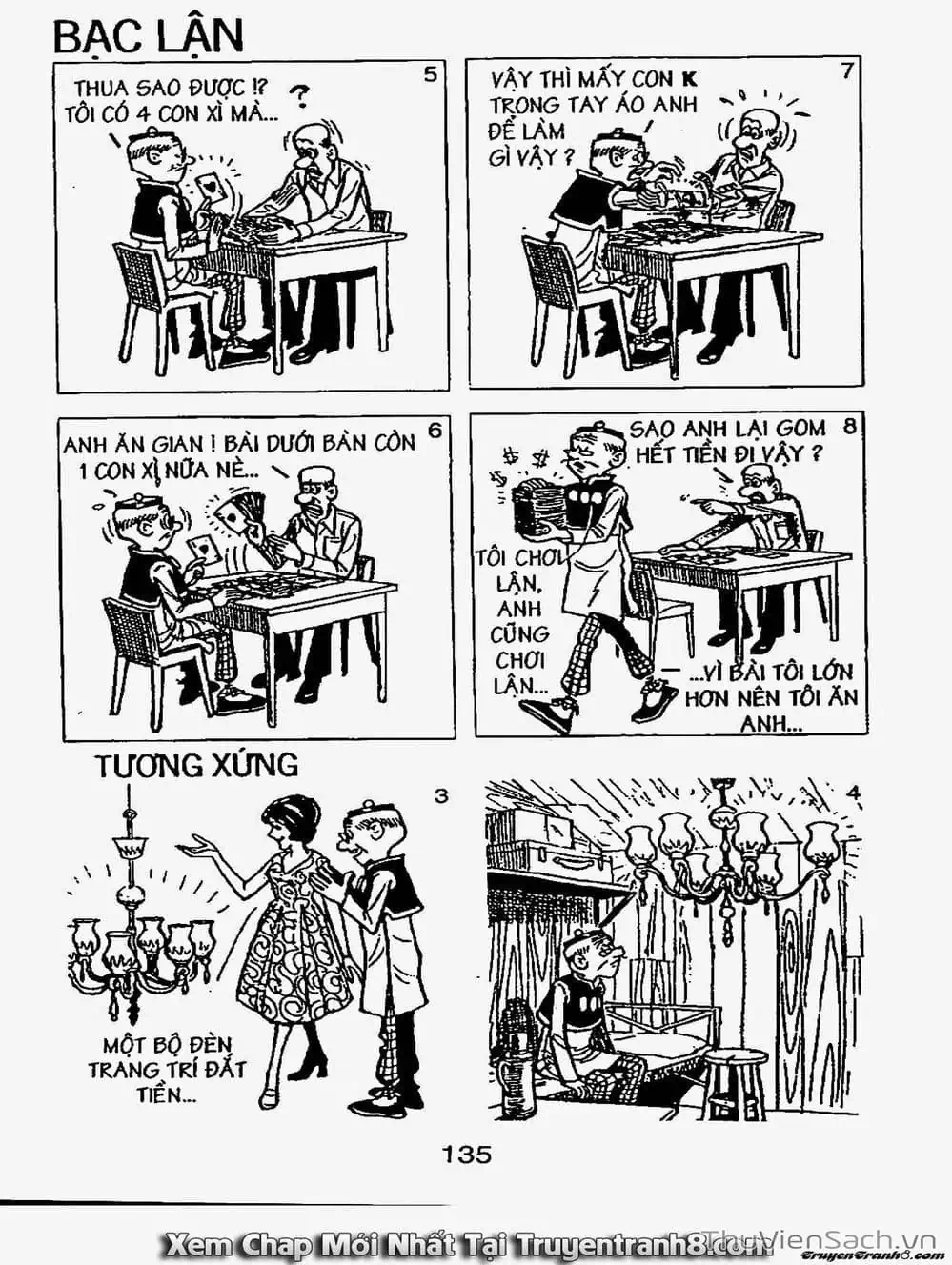 Truyện Tranh Chú Thoòng trang 2