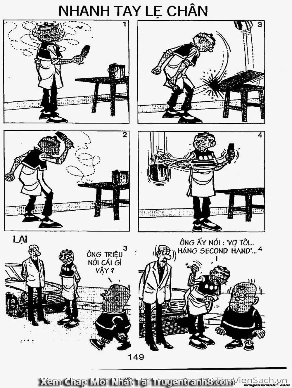 Truyện Tranh Chú Thoòng trang 2