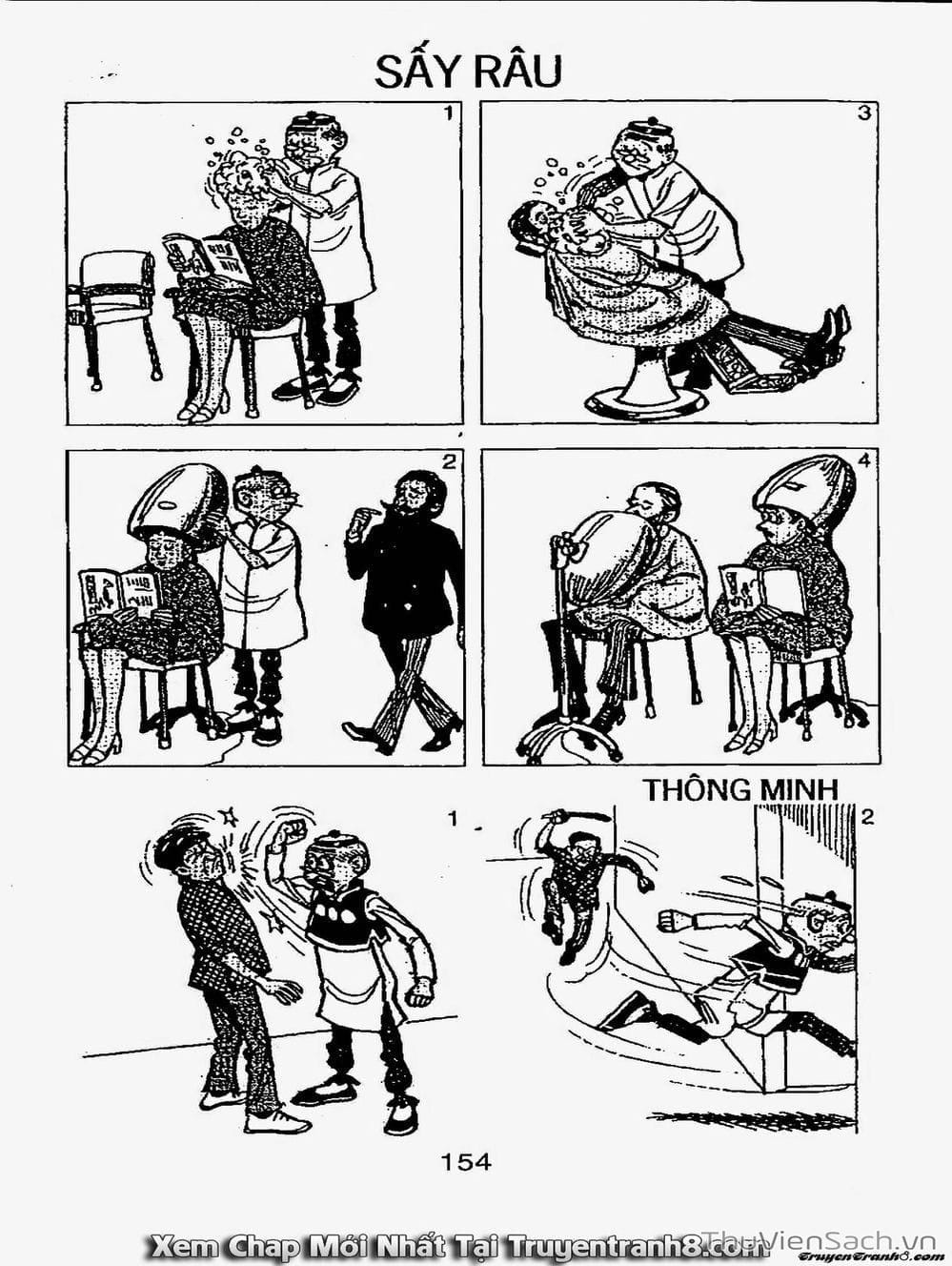 Truyện Tranh Chú Thoòng trang 2